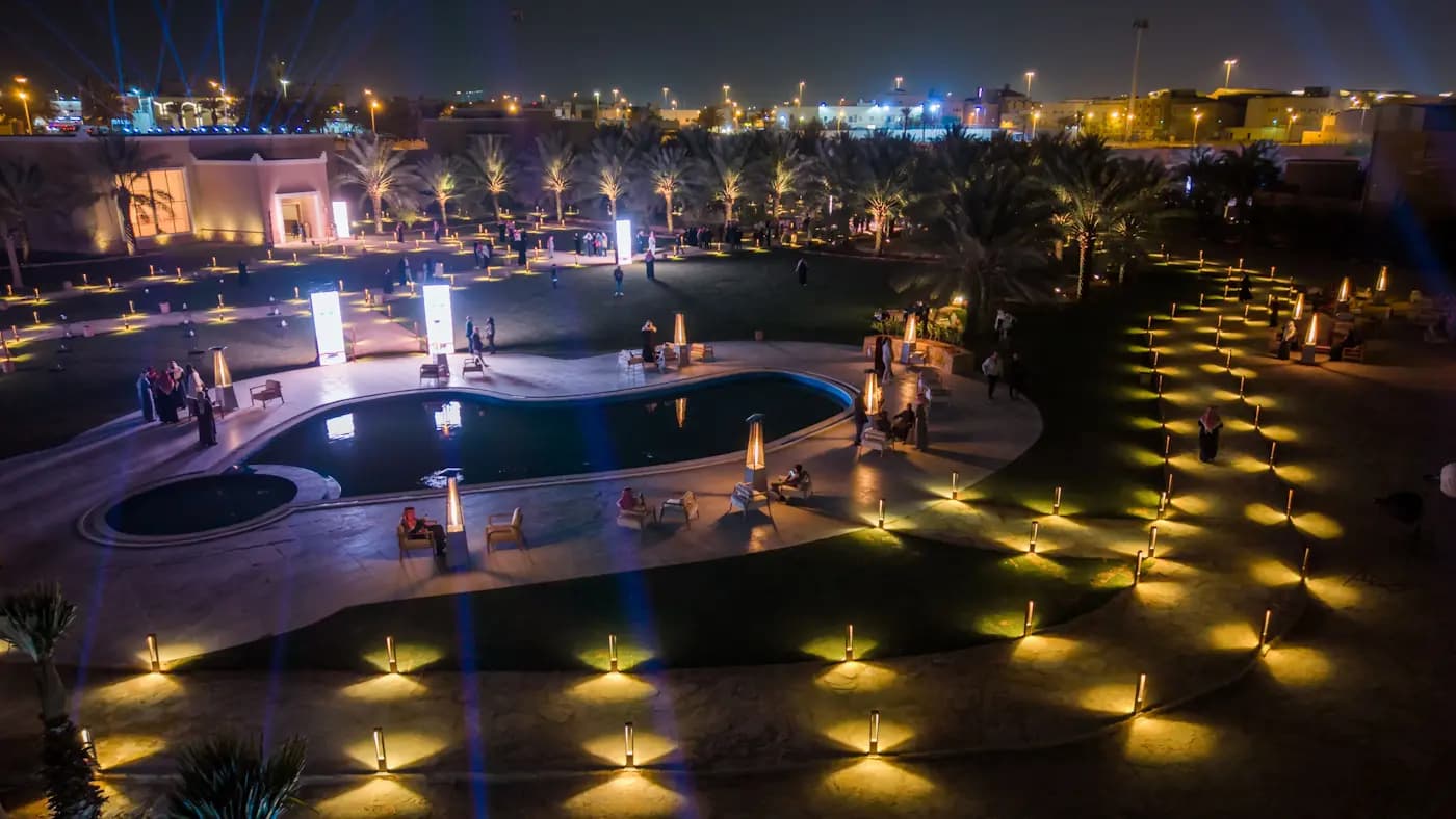 Full Venue (Night Time)
